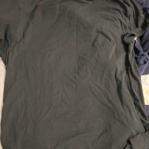 Nike Women's Black oversized T-Shirt - Picture 3 of 4